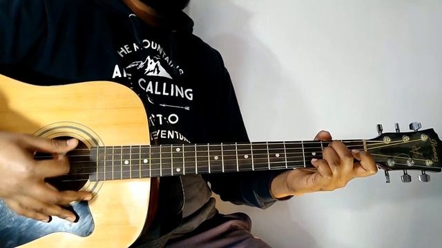 Khoobsurat hai wo itna guitar lesson | Rog | Irfan Khan | easiest lesson on youtube смотреть онлайн