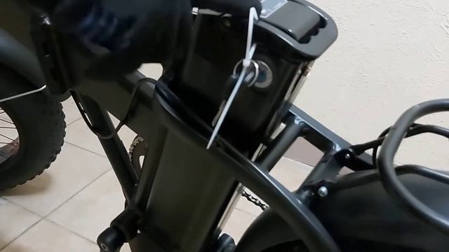 Электровелосипед фэтбайк Syccyba H1