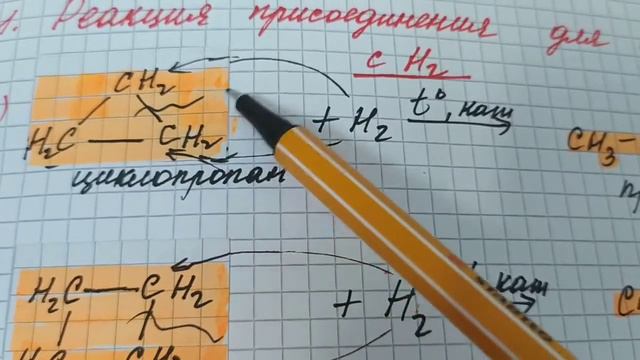 Органическая химияТема: Циклоалканы, их свойства