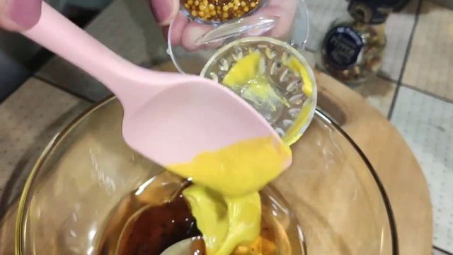 Картофельный немецкий салат