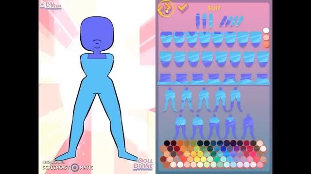 The Sapphires tutorial on Gemsona Maker смотреть онлайн