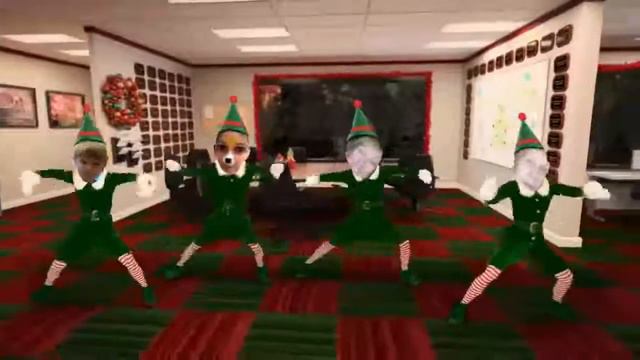 Рождественская вечеринка смотреть онлайн