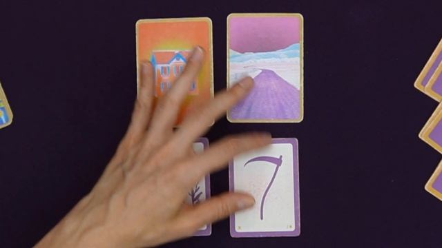 Directionality ~ How Lenormand's card order can matter ~ Lenormand Reader смотреть онлайн