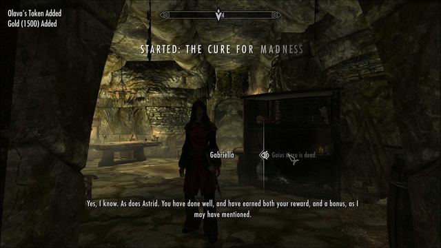 Let's Play Skyrim (Blind), Part 390: Killing Gaius Maro, and Cicero's Mistake смотреть онлайн