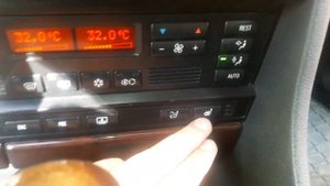 Не работает подогрев сидений е38