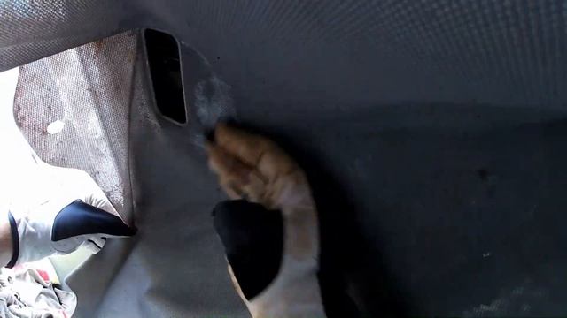 Переклейка потолка авомобиля АУДИ а3 8Л смотреть онлайн