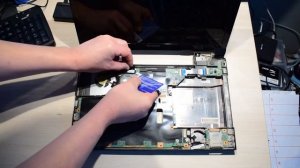 Разборка и чистка ноутбука Lenovo B570