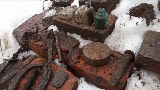 Бомжатский Фундамент.Последний зимний Шурф. смотреть онлайн