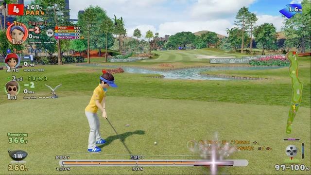 Everybody's Golf -- Gameplay (PS4) смотреть онлайн