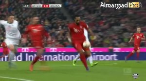 Medhi Benatia Vs Werder Bremen 12/03/2016 | HD |