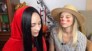 Макияж на Хэллоуин. Легкий простой макияж на Хэллоуин за 5 минут+ КОНКУРС