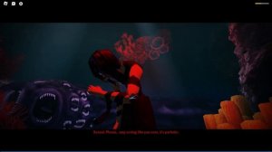 ROBLOX THE MIMIC - Uchiumi Senzai Cutscene And Enzukai Appearing