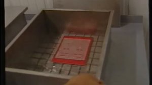 Технология травления магниевых пластин на травильной машине Mag-35