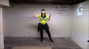 Sway ~ Luis Fonsi ~  Zumba®Toning with Holly Whyte #zumbatoning #hollywhyte #sway