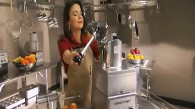 A Closer Look: Robot Coupe R602 Food Processor смотреть онлайн