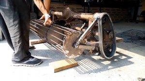 Самодельная почвофреза. Финал.