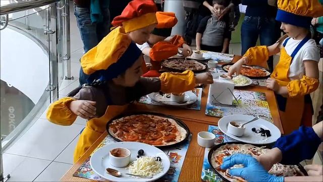 Детский МК пицца )) смотреть онлайн