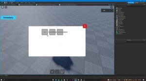 Drag & Drop Inventory system (Roblox)