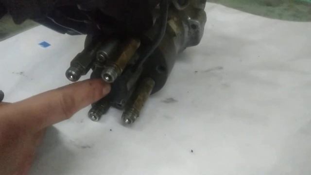 Устранение поломки ТНВД Лукас 1.9 Рено кенго 2000 год смотреть онлайн