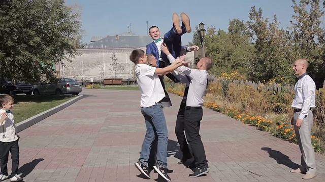 Настя и Стас. Свадебный клип. Свадьба в Томске. смотреть онлайн