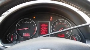 (Audi A4) Pre-Diagnosis with Trouble Code P0102