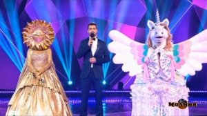 Шоу ＂Маска＂ - 7 выпуск 2 сезон | Носорог после провала в прошлом выпуске довел судей до слез