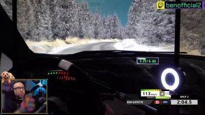 Rallying into the New Year | Falstone Snow | Ford Fiesta WRC 2014 | Richard Burns Rally