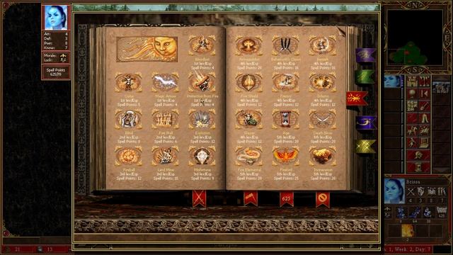 All new 16 spells for Heroes 3 Complete using HD mod - New Spells Plugin (Fear spell included) смотреть онлайн