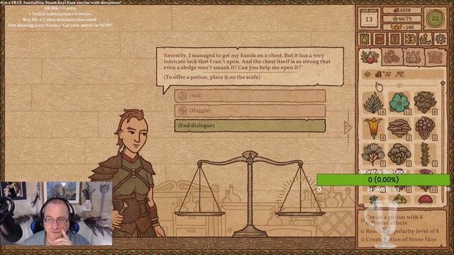 Unleashing The "Inner Beast!" - Potion Craft: Alchemist Simulator Playtest - Ep 12 смотреть онлайн