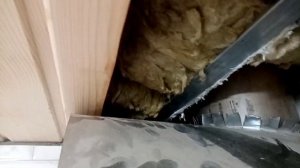 ППУ. пожаро проходной узел в бане, бюджетный вариант изготовления