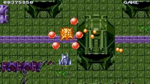 Battle Squadron Longplay (Sega Genesis) [60 FPS]