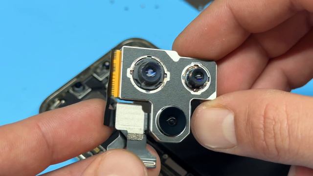 Замена камеры IPhone 13 Pro Rear Camera Replacement -  Change Your Broken Back Camera!