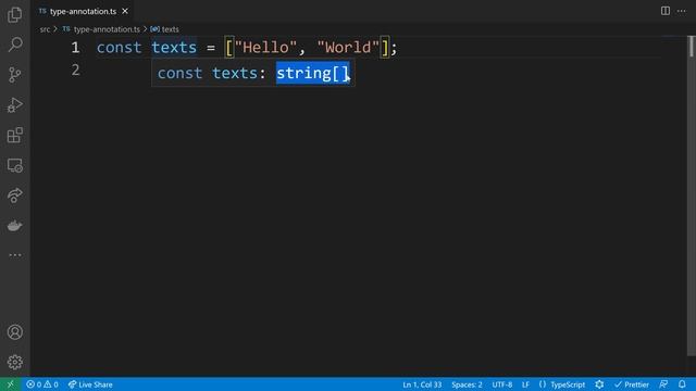 TypeScript Type Terminology in 1 minute ⚡