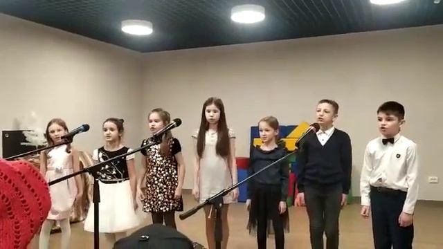 Новогоднее выступление 2023 театральный кружок смотреть онлайн