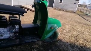 Мотороллер муравей