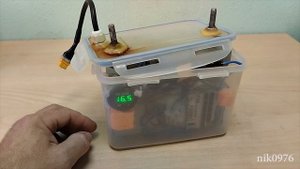 Электромотор для SUP, буя подводного охотника