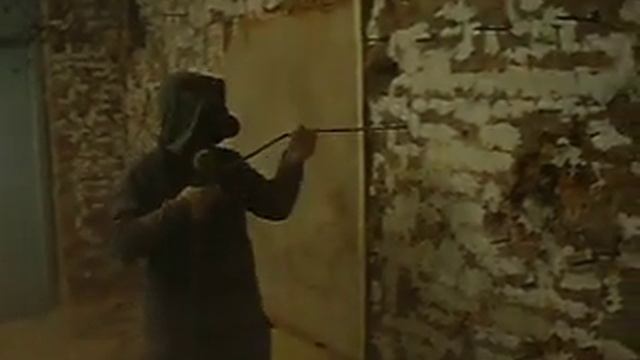 Продувка перед инъектированием кирпичной кладки смотреть онлайн