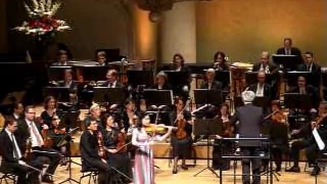 bartok violin concerto no.2 clip 2 смотреть онлайн