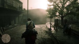 RDR2 Спокойная прогулка по Сен-Дени
