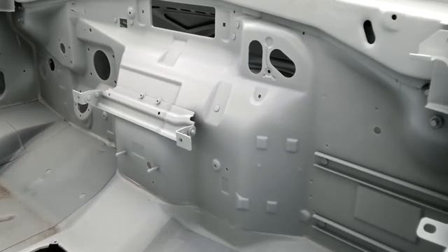 Кабина ГАЗ 3302 ГАЗель Бизнес в металле окрашенная под дв. Cummins (камминз)