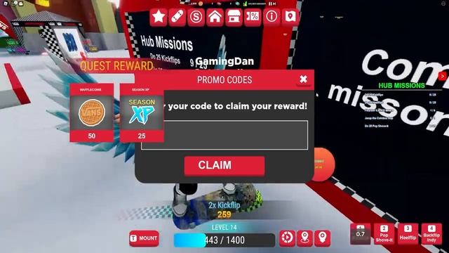 ALL NEW SECRET *BMX* UPDATE CODES In Roblox Vans World! смотреть онлайн