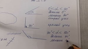 Учебник. 5класс. Луч,отрезок,прямая,плоскость.Угол.