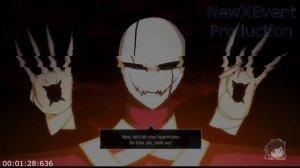 X!Gaster AMV(Nightcore - Rise) Underverse XTale