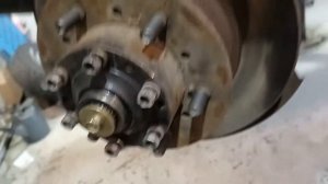 Toyota Hiace Hilux Front 4wd Hub Removal