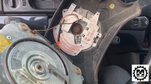 Как снять руль на BMW 5 E39 / Снимаем подушку безопасности БМВ 5 Е39 / Ремонт бумера своими руками