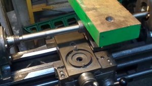 Задняя бабка ТВШ-3 расточка.