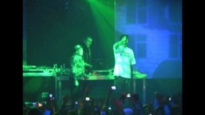 GUF + Ориджинал Ба live @ MILK, 13.12.2009, Москва