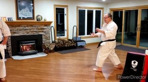 Home Training Shotokan Karate - January 18 2021