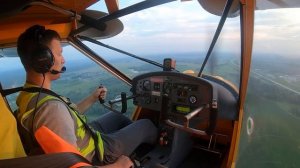 первый самостоятельный полёт Аэропракт а-22 Аэродром Мочище. First solo flight