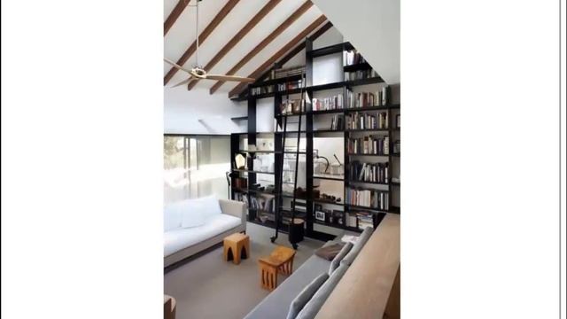 Школа дизайна: Книжные полки в интерьере. Уроки дизайна интерьера смотреть онлайн